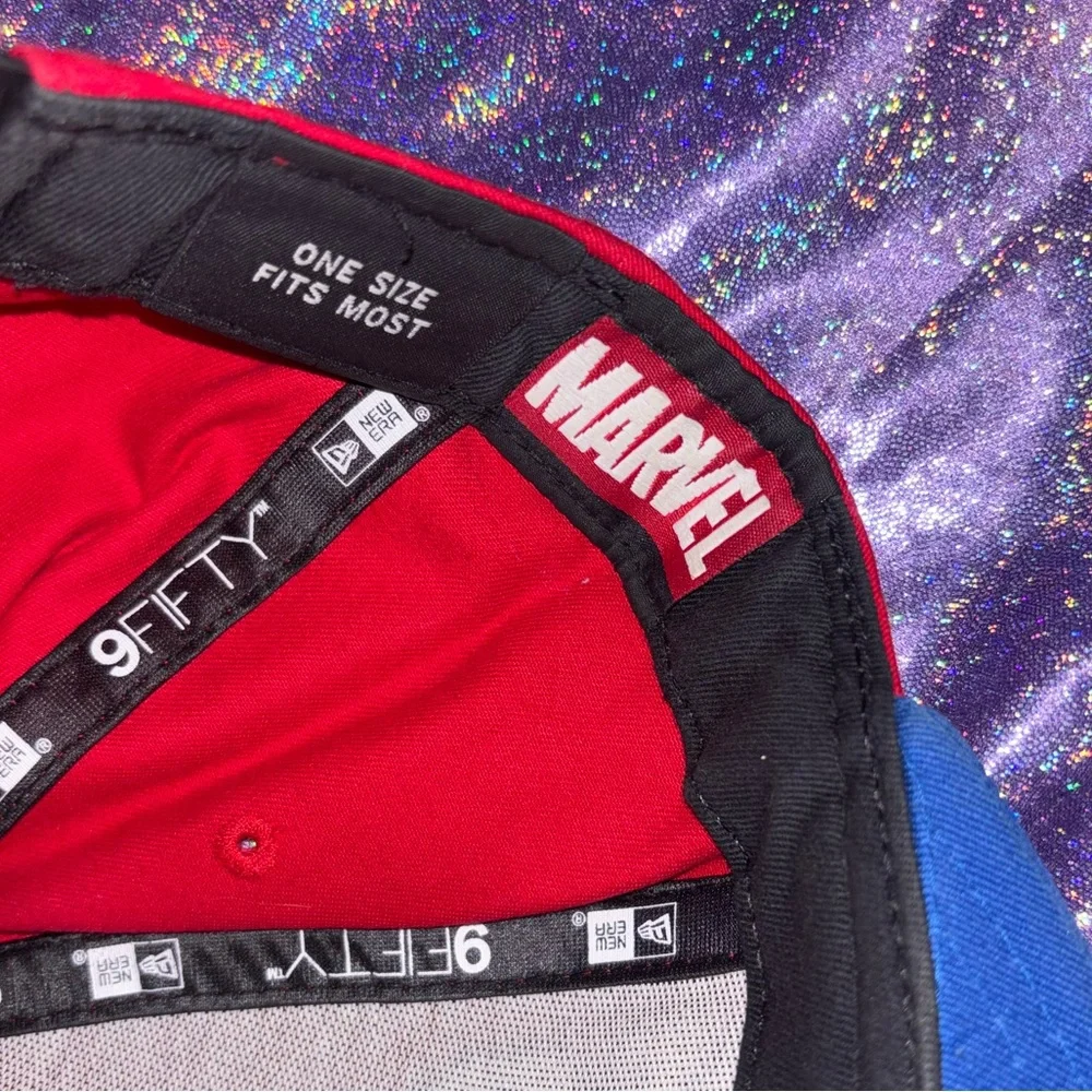 New Era Spiderman Hat